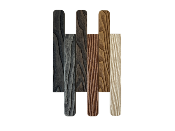 Заглушка из ДПК для стартовой доски NEXTWOOD® (7х24х170 мм), 3D-фактура